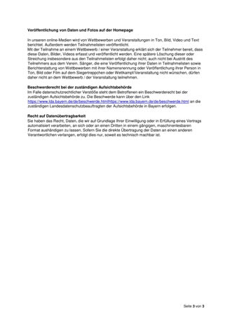 Datenschutzerklärung Seite3